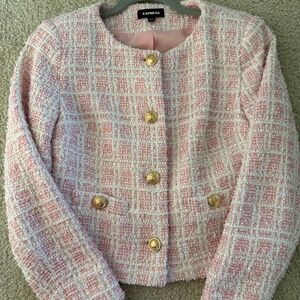 Express Pink Blazer